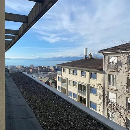 Centre A Apartment Lausanne